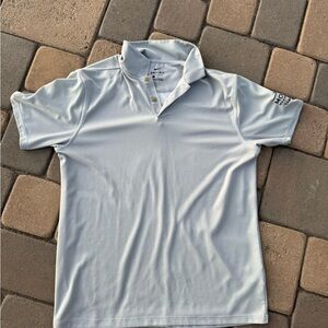 Nike Men's Gray Polo Shirt